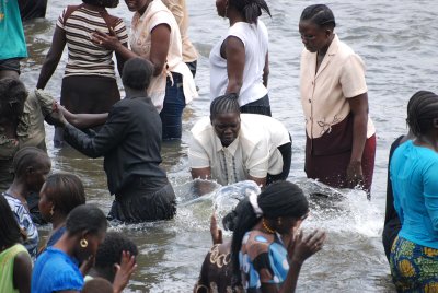 Mass Christening February 2011 Juba Southern Sudan