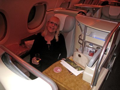 Business Class on Emirates