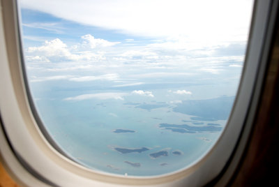 Dubai from the plane 29 March 2011