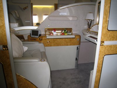 1st Class Suite on Emirates