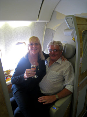 Us in 1st Class