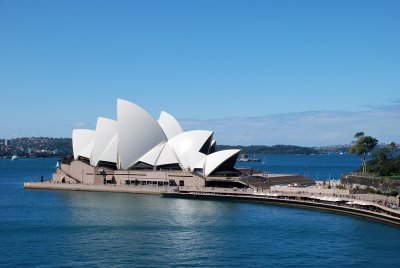 Sydney Opera House from the Rhapsody of the Seas 4 April 2011