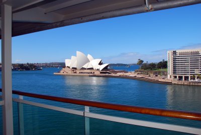 A view of the Opera House
