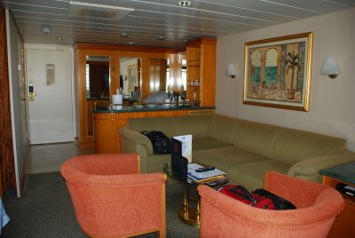 Lounge area