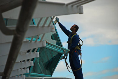 Maintaining the ship