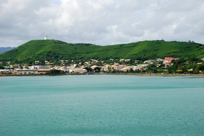 Sailing into Nouméa New Caledonia 7 April 2011