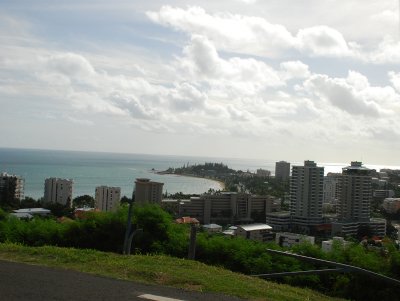 Photos of Nouméa from the little train