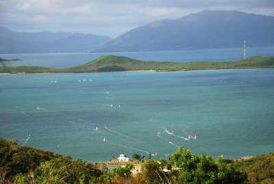 Photos of Nouméa from the little train 7 April 2011
