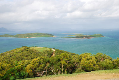 Photos of Nouméa from the little train 7 April 2011