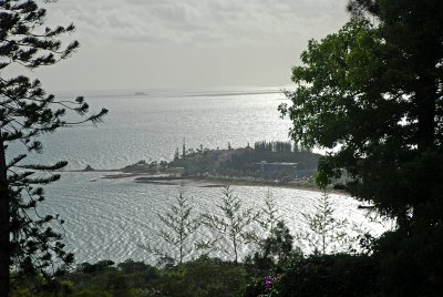 Photos of Nouméa from the little train 7 April 2011