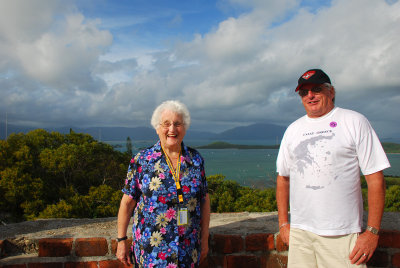 Marge and Dave in Nouméa