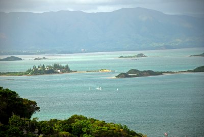 Photos of Nouméa from the little train 7 April 2011