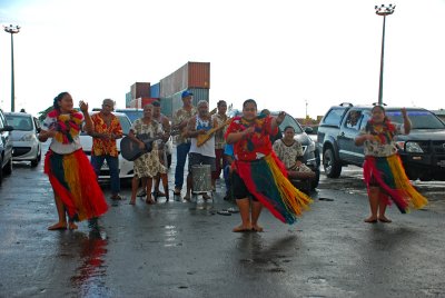 Local dancers saying goodbye