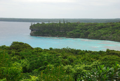 Scienic views of Lifou Island 8 April, 2011