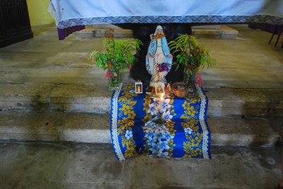 Church interior