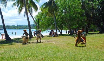 Local dancers