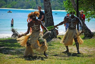 Local dancers