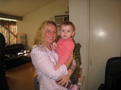 Rebecca and Lily