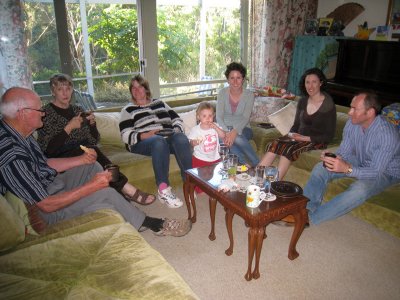 Family Reunion 17 April, 2011