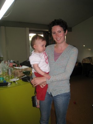 Alysia and Bridget