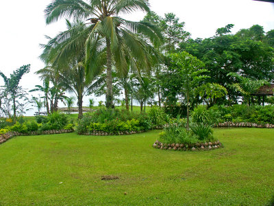 Hotel grounds