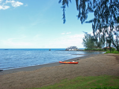 Idyllic setting for a holiday
