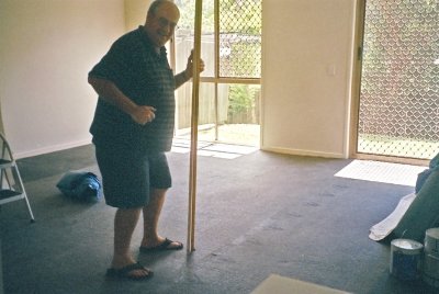 Ken on the Gold Coast April 2003