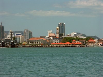 Coming into Penang 21 February 2006