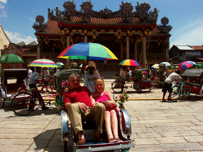  Playing tourist in Penang Malaysia