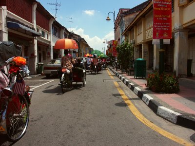 Touring Penang 21 February 2006