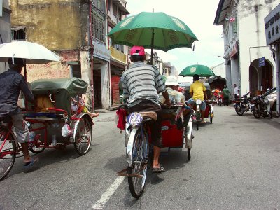 Touring Penang