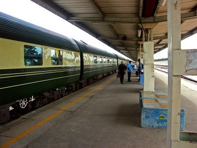 Eastern and Oriental Train 21 February 2006