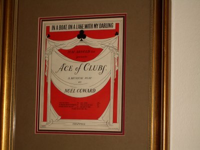 Noel Coward Memorabilia