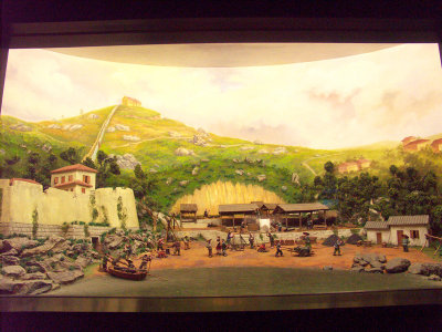  Museum exhibit early life in Macau