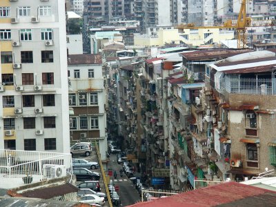 Macau 27 March, 2007.