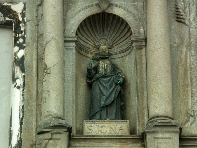 St Paul's in Macau