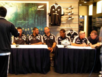 Kiwi Rugby Team will play at the Hong Kong 7s stadium