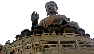 Tian Tan Buddha or Big Buddha