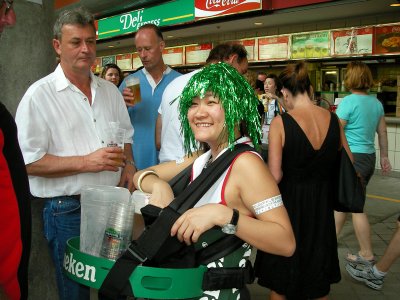 Heineken Girl