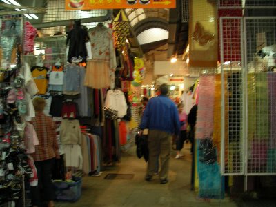 Inside Stanley Market