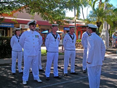 ANZAC Day in Port Douglas 25 April, 2007