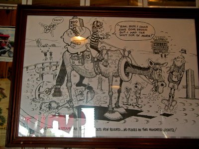 35 Cartoon on walls of the pub.jpg