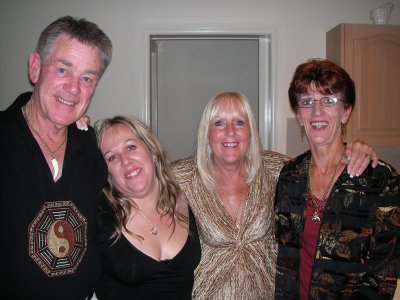 Jim, Mandy, Rene and Helen 5 May, 2007