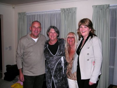 Mark, Sandy, Rene and Emma