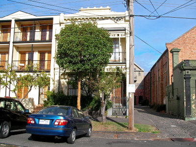 Our old house in South Melbourne 10 May, 2007