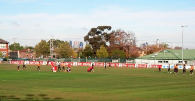 Windy Hill Football Ground