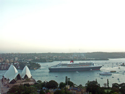  A terrific site the QM2