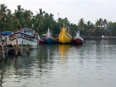  Local fishing boats