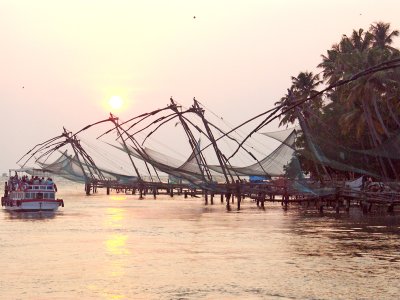 Cochin's amazing fishing nets