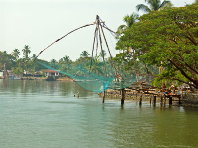 Cochin's amazing fishing nets